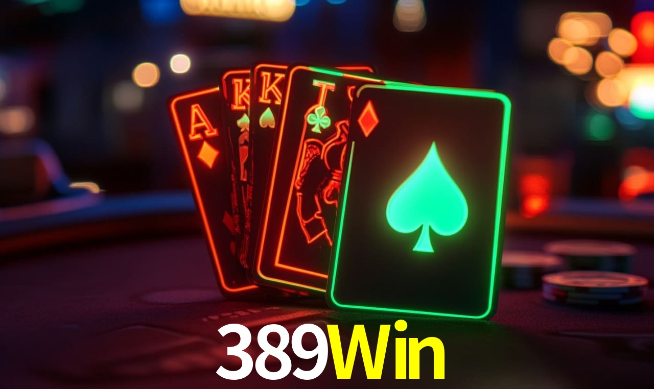 Jackpots e promoções na 389Win