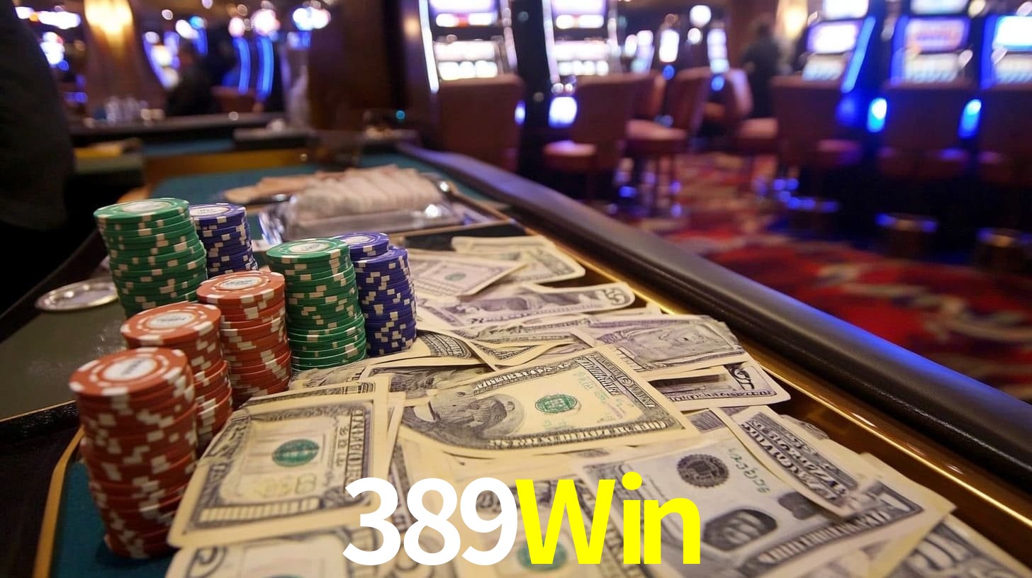 Slots com jackpots e giros grátis na 389Win