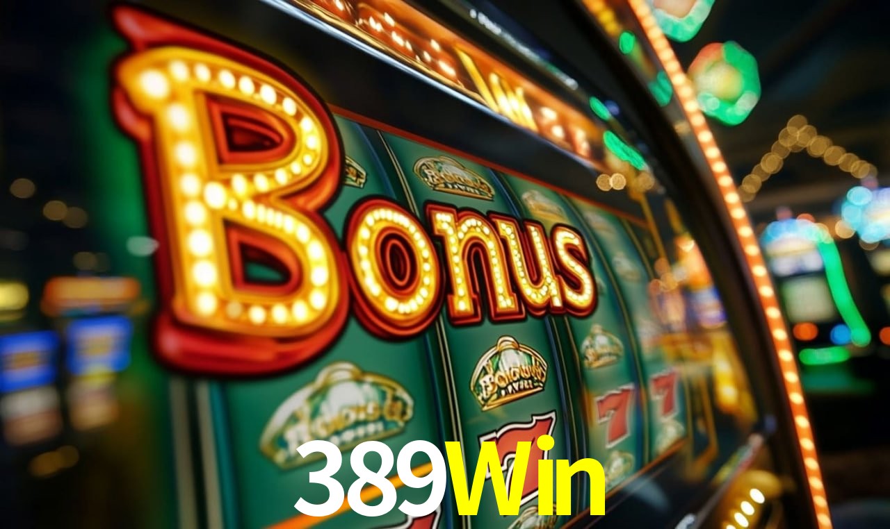Loterias online na 389Win